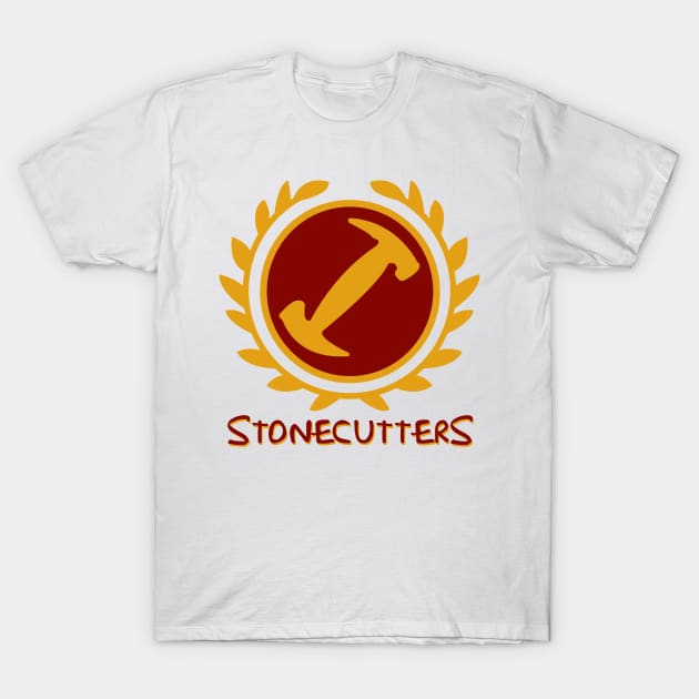 Stonecutters T-Shirt by Rock Bottom